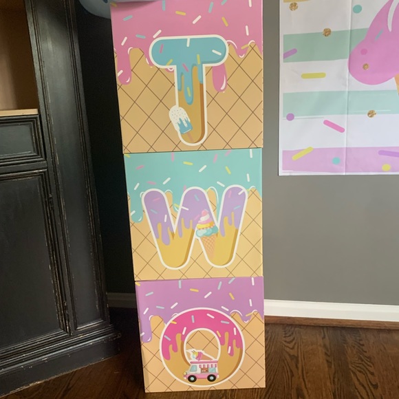 Two Sweet Party Decor🥳🍩🎂 - Picture 3 of 3